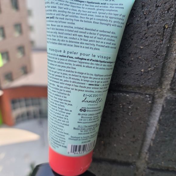 Hyaluronic acid Watermelon peel off face mask - Picture 6 of 6